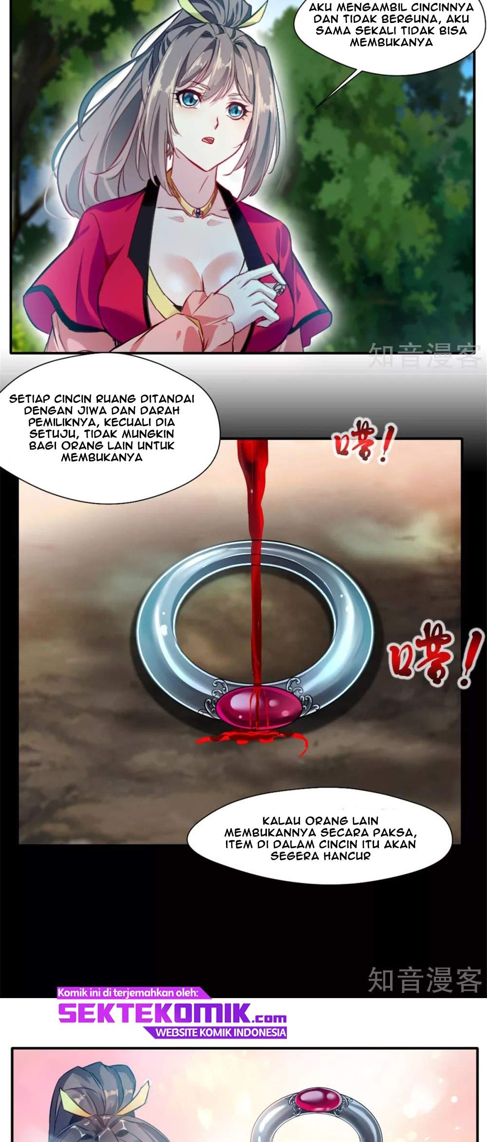 Jueshi Guzun (Peerless Ancient) Chapter 38 Gambar 9